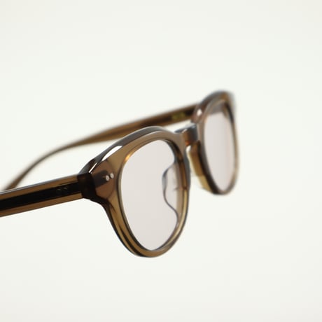 NEW. ニュー / YUGEN ユウゲン c-3 khaki brown