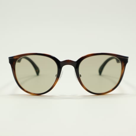 Zeque by ZEAL OPTICS (ゼクーバイジールオプティクス) JUNO (ジュノ) / BROWN DEMI / LITE SPORTS / F-1844