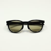 Eyevol アイヴォル MELLICK (52) メリック 52 / BK-BK-PL-BRN3 PL（偏光レンズ仕様） ＜BRIEFING GOLF × Eyevol＞