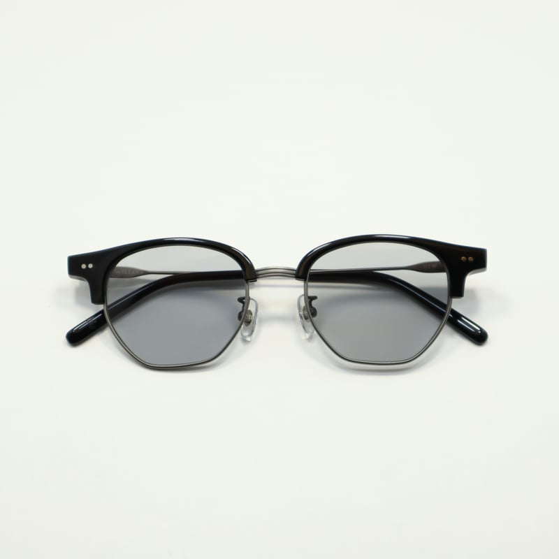 NEW.サングラス WILLEM ブラックブロータイプ