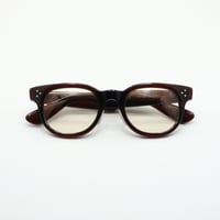 TART OPTICAL F.D.R. タートオプティカル エフディーアール / 003 Smoke Brown 48サイズ