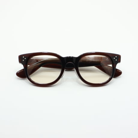 TART OPTICAL F.D.R. タートオプティカル エフディーアール / 003 Smoke Brown 48サイズ
