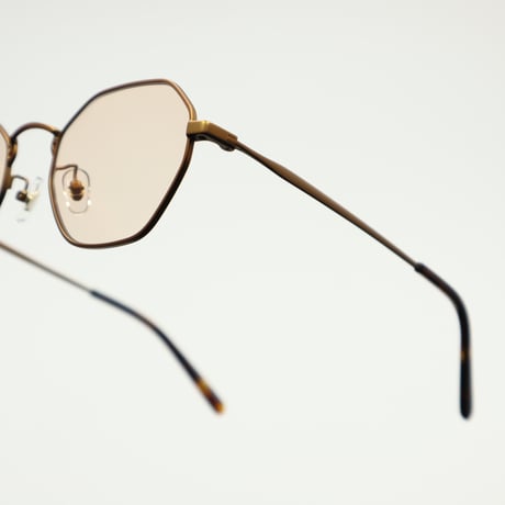 NEW. ニュー / ANNEX アネックス c-2 antique gold
