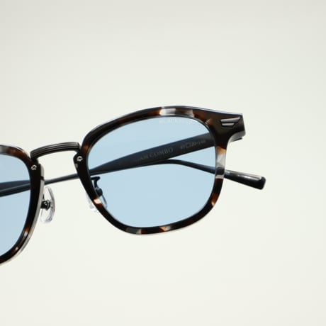 BLACK FLYS ブラックフライ FLY NOAM COMBO フライノームコンボ GREY HAVANA-M.GUN/LIGHT BLUE