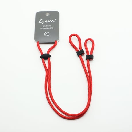 Eyevol Original Glasses Cord / RED (アイボルオリジナルグラスコード レッド)