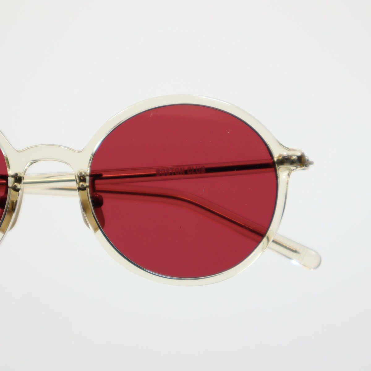 BOSTON CLUB ボストンクラブ AVI クリアフレーム　メガネ AVI | BOSTON CLUB Eyewear
