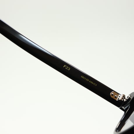 Few by NEW. フューバイニュー / F23 c-1 black