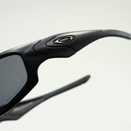 OAKLEY (オークリー) Straight jacket (ストレートジャケット) Matte black / Grey polarized *OO9039-11-014 偏光レンズ仕様
