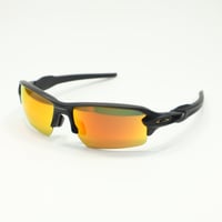 OAKLEY (オークリー) FLAK2.0 (フラック2.0) Matte Black / Prizm Ruby アジアンフィット *OO9271-5561
