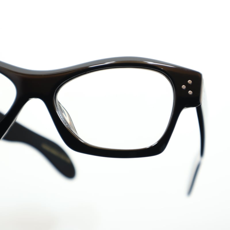 レンズ無料 OLDFOCALS オールドフォカルズ Rocker ハンドメイド Old Focals オールドフォーカルズ Rocker ロッカー Black