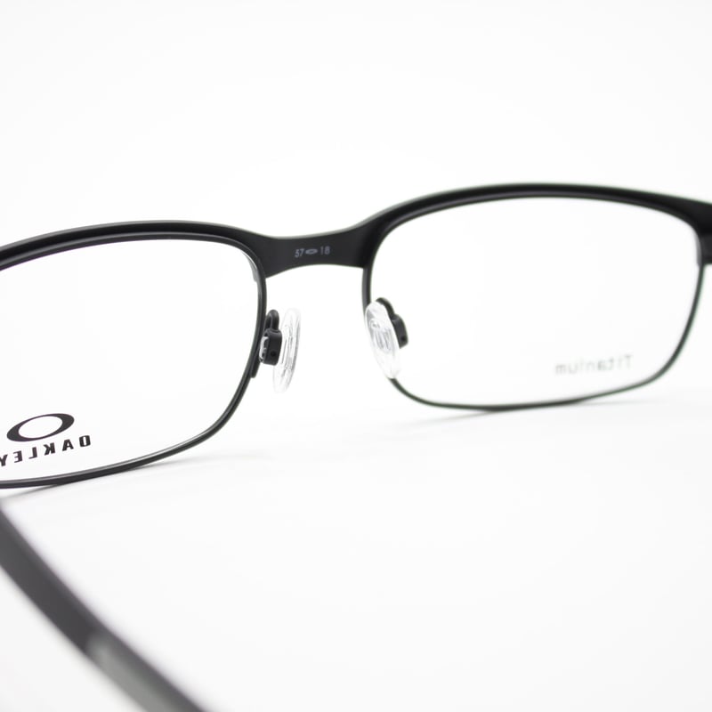 OAKLEY オークリーMETAL PLATE メタルプレート OX5038-57 マットブラ
