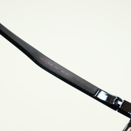 Eyevol アイヴォル MELLICK (52) メリック 52 / BK-BK-PL-BRN3 PL（偏光レンズ仕様） ＜BRIEFING GOLF × Eyevol＞