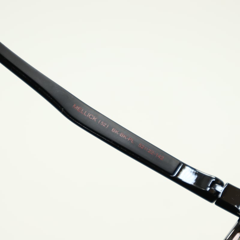Eyevol アイヴォル MELLICK (52) メリック 52 / BK-BK-PL-BR