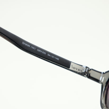 Eyevol アイヴォル SHAW (54) ショー (54) / GRY-DG