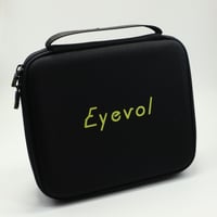 Eyevol アイヴォル TRAVEL CASE（YELLOW LOGO）3本収納ケース