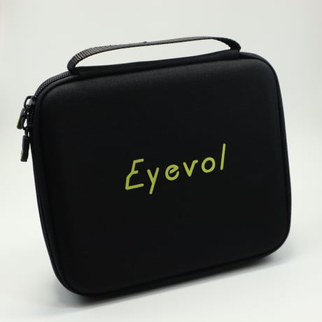 Eyevol アイヴォル TRAVEL CASE（YELLOW LOGO）3本収納ケース