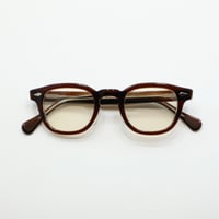 TART OPTICAL ARNEL タートオプティカル アーネル JD-04 / 004 ブラウンクリア *44サイズ