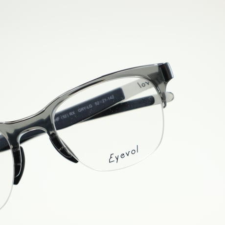 Eyevol アイヴォル SHAW-HF (52) RX ショーHF(52) RX / GRY-LG