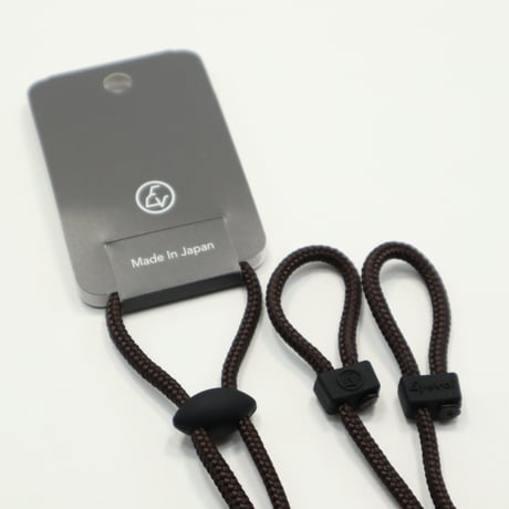 Eyevol Original Glasses Cord / DARK BROWN (アイボルオリジナルグラスコード ダークブラウン)