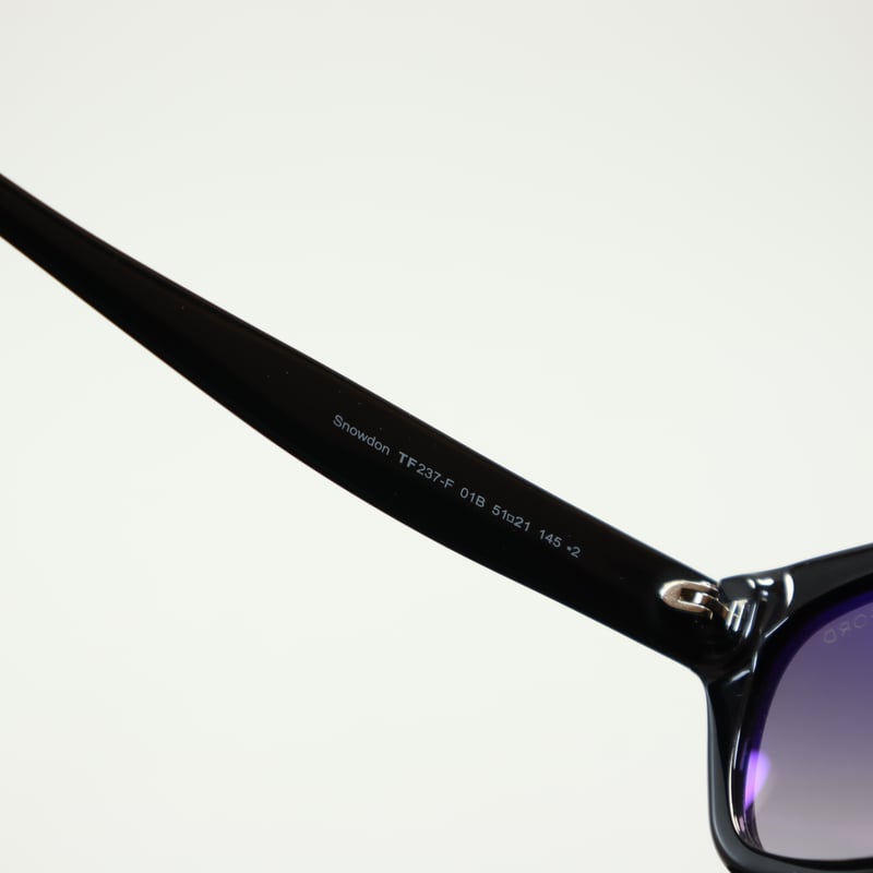 TOM FORD トムフォード TF237-F 01B Snowdon | メガネのクギミヤ TOM FORD トムフォード TF237-F 01B Snowdon | メガネのクギミヤ