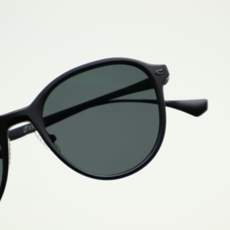 Zeque by ZEAL OPTICS (ゼクー) JOJO (ジョジョ) / MATTE BLACK / BLACK / TRUEVIEW FOCUS / F2321