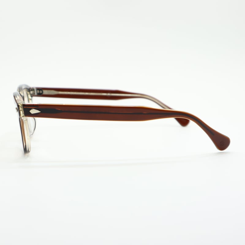 TART OPTICAL ARNEL JD-04 size46 ブラウンクリア 楽天市場】【正規品】TART OPTICAL ARNEL タートオプティカル