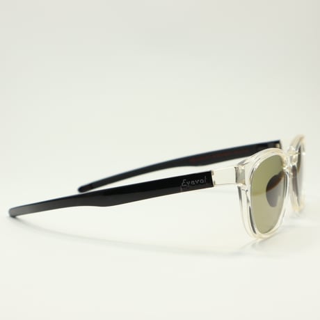 Eyevol アイヴォル MELLICK (52) メリック 52 / BC-BK-PL-BRN3 PL（偏光レンズ仕様） ＜BRIEFING GOLF × Eyevol＞