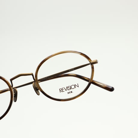 NEW. Revision ニューリビジョン / R-12 c-2 antique gold / brown