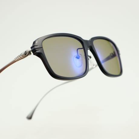 Zeque by ZEAL OPTICS (ゼクー) JAKE (ジェイク) / MATTE BLACK / SILVER / TRUEVIEW SPORTS / BLUE MIRROR/F2202