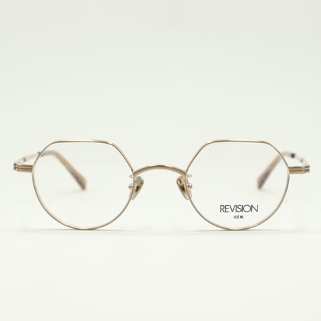 NEW. Revision ニューリビジョン / R-11 c-2 shirring gold
