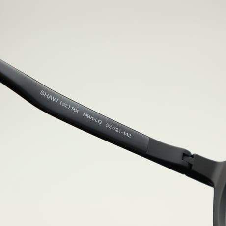 Eyevol アイヴォル SHAW (52) RX ショーRX / MBK-LG