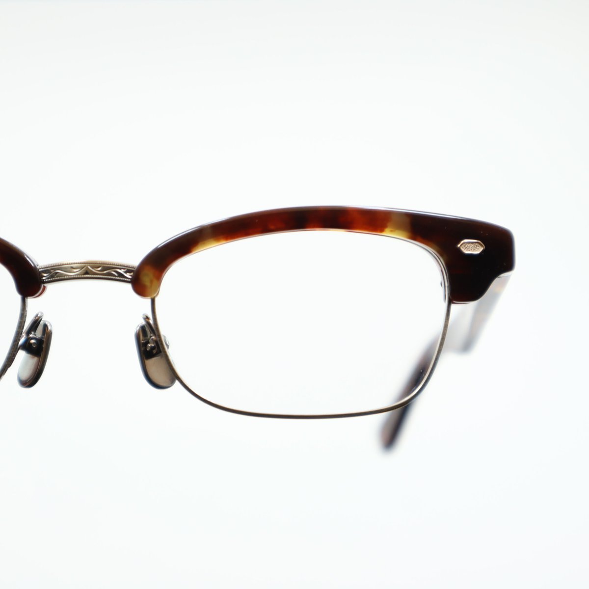 KameManNen カメマンネン KMN-88 col.HAV | メガネのクギミヤ