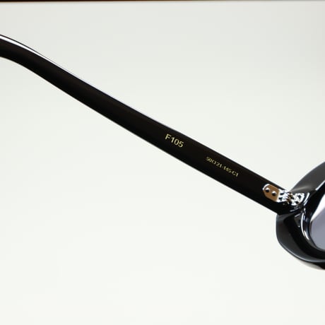 Few by NEW. フューバイニュー / F105 c-1 Black