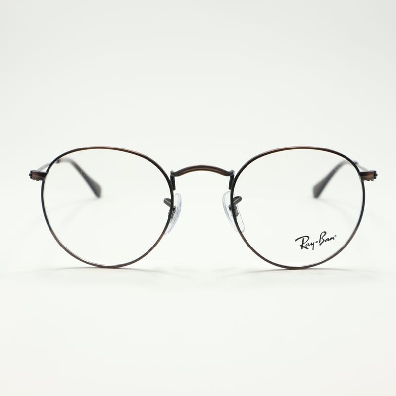 【美品】Ray-Ban サングラス RB3447V ROUND L Ray-Ban（レイバン） サングラス ライトカラーレンズセット ラウンド