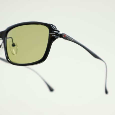 Zeque by ZEAL OPTICS (ゼクー) JAKE (ジェイク) / GLOSS BLACK/ GUNMETAL / EASE GREEN /F2205