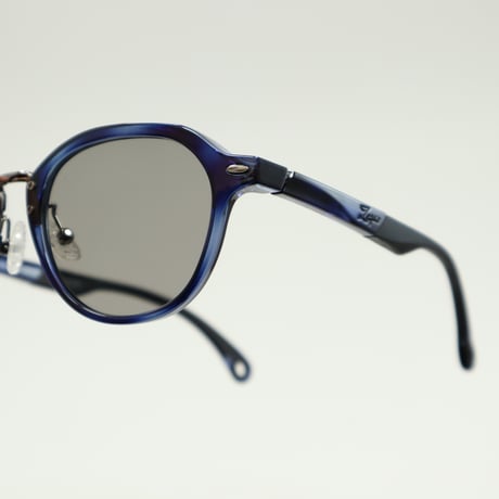 Zeque by ZEAL OPTICS (ゼクーバイジールオプティクス) Julia (ジュリア) / BLUE DEMI / TRUEVIEW / F2151
