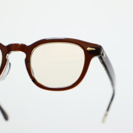 TART OPTICAL ARNEL タートオプティカル アーネル JD-04 / 004 ブラウンクリア *44サイズ