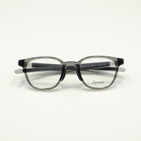 Eyevol アイヴォル MILBURN RX 48 ミルバーンRX / GRY-LG