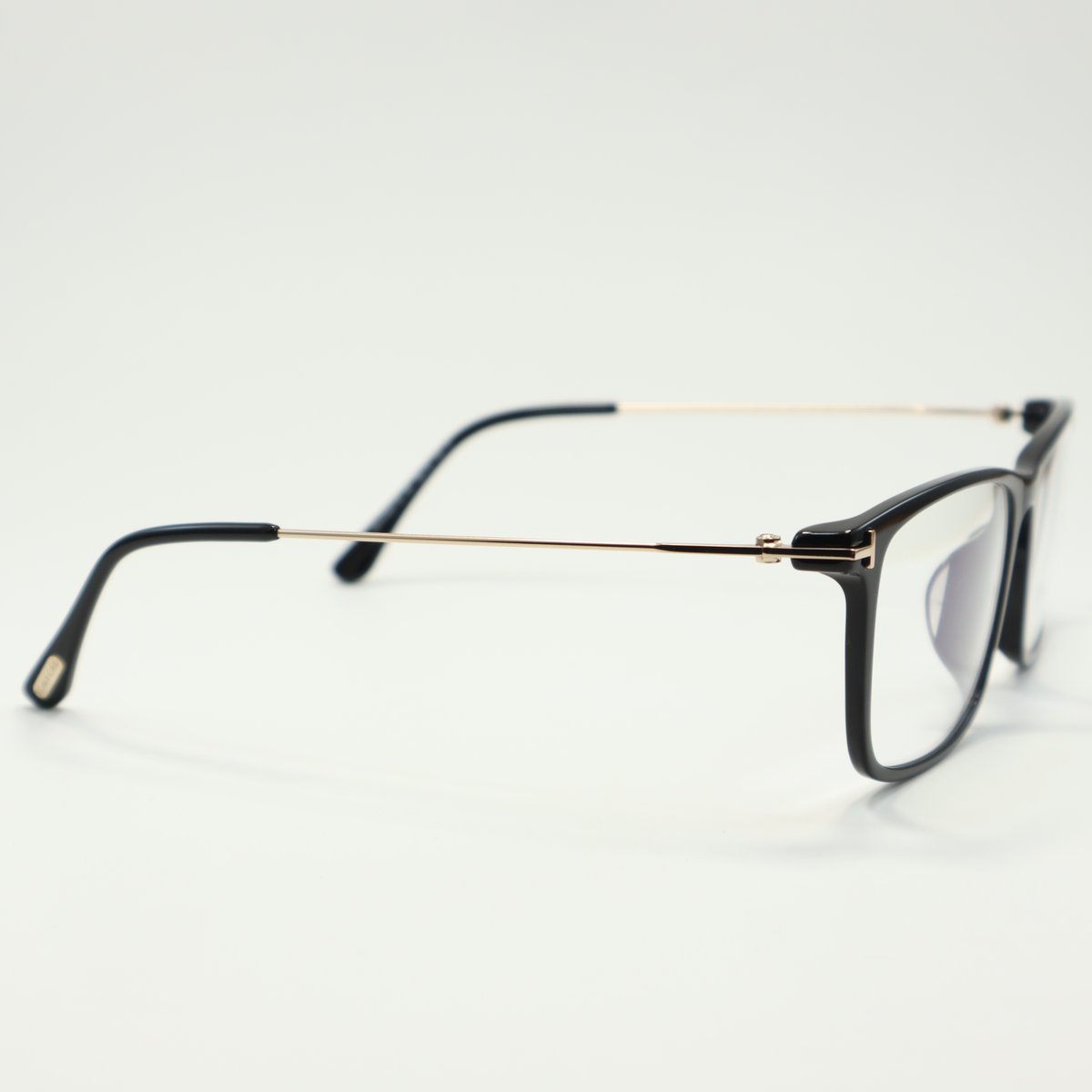 トムフォード　TOM FORD TF5758-F-B 001 メガネフレーム TOM FORD ブルーライトカット TF5758-F-B 001 スクエアメンズ