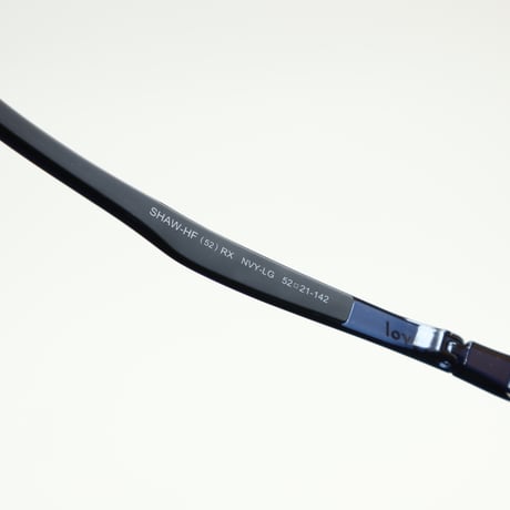 Eyevol アイヴォル SHAW-HF (52) RX ショーHF(52) RX  / NVY-LG