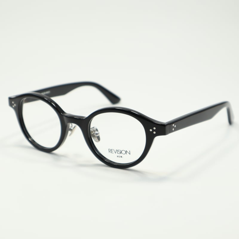 NEW. Revision ニューリビジョン / R-6 c-1 black | メガネの