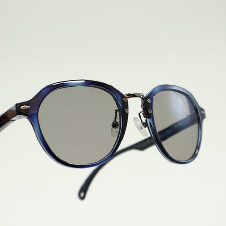 Zeque by ZEAL OPTICS (ゼクーバイジールオプティクス) Julia (ジュリア) / BLUE DEMI / TRUEVIEW / F2151