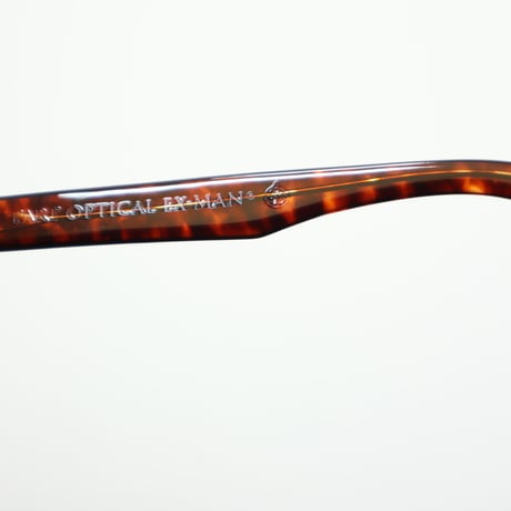 TART OPTICAL EX-MAN タートオプティカル イーエックスマン / 002 Dark Demi Amber *48サイズ