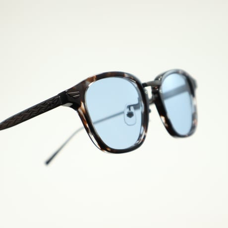 BLACK FLYS ブラックフライ FLY NOAM COMBO フライノームコンボ GREY HAVANA-M.GUN/LIGHT BLUE