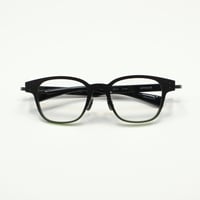 JAPONISM ジャポニスム / JP-048 col.02 Mat Black / Olive Green Half