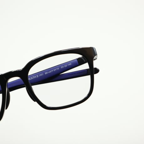 Eyevol アイヴォル HEATH Ⅲ(53) ヒーススリー / BK-VP-GY15 調光レンズ volsystem