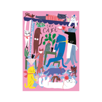 マーク・グロッチャン　ポスター Mark Grotjahn - Untitled (Backcountry 55.89) |