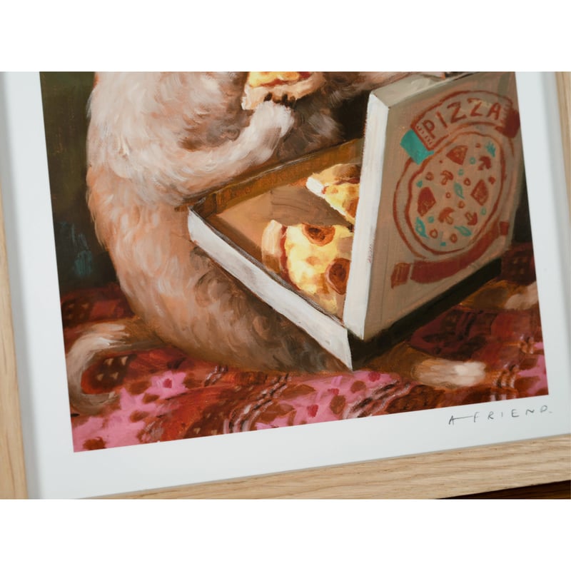 Alison Friend 版画