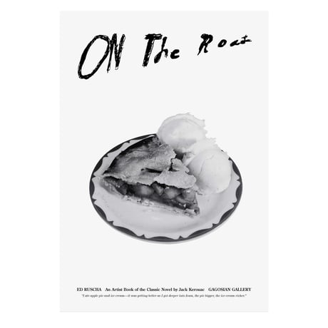 Ed Ruscha - On the Road (Apple Pie)
