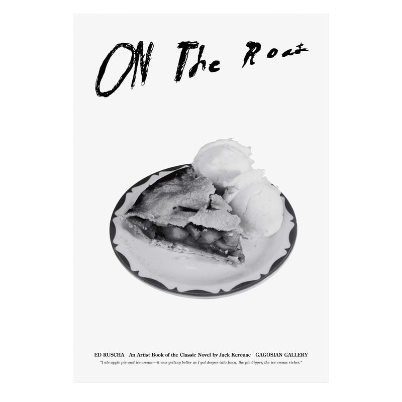 Ed Ruscha - On the Road (Apple Pie) | LAC The Shop